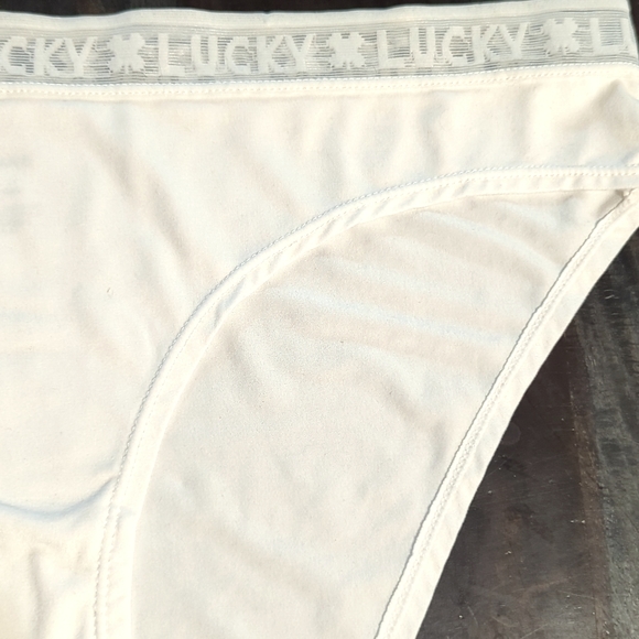 LUCKY BRAND🍀 3 super soft undies size XL NWT - Picture 2 of 8